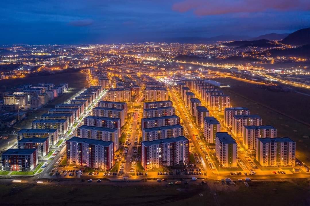 Avantgarden King Apart Brasov Ngoại thất bức ảnh