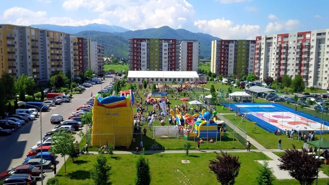 Avantgarden King Apart Brasov Ngoại thất bức ảnh